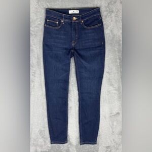 Vineyard Vines Navy Skinny Jeans